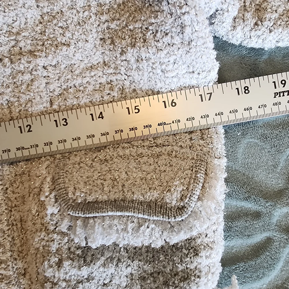 Ann Taylor Cream Bouclé Open-Front Cardigan - Picture 3 of 5